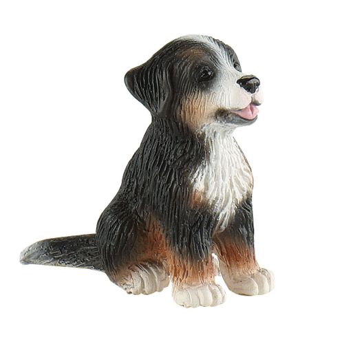 Animaux Figurine Bernese Des Montagnes Bébé - 4 Cm
