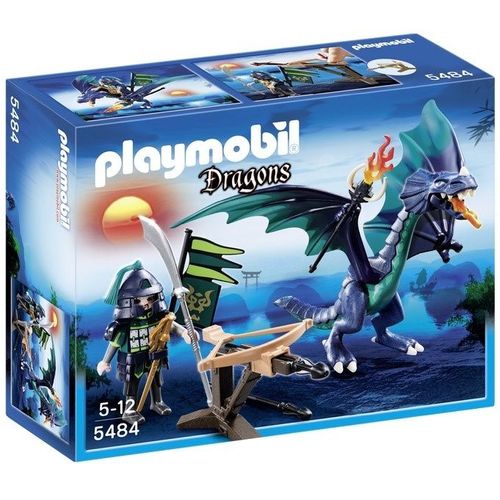 Playmobil 5484 - Dragons Dragon Avec Guerrier