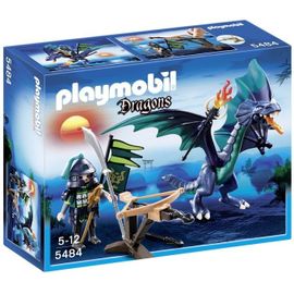 Playmobil 5484 - Dragons Dragon Avec Guerrier