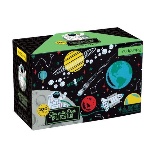 Puzzle 100p Espace Glow