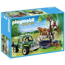 Playmobil 5416 - Véhicule D'exploration Avec Animaux