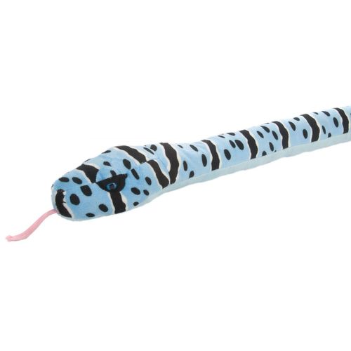 Wild Republic Snakess Crotale Bleu 137cm