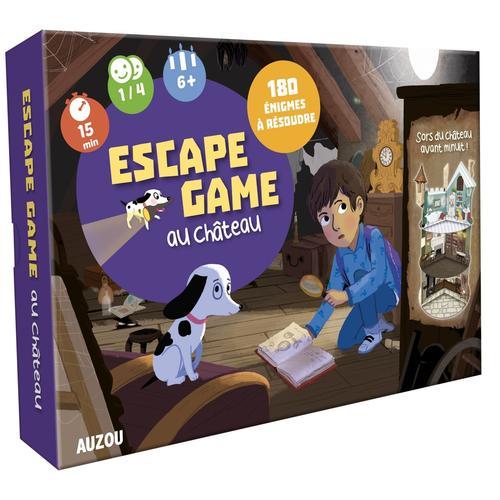 Mes Premières Enquêtes Mon Grand Jeu  Escape Game Au Château