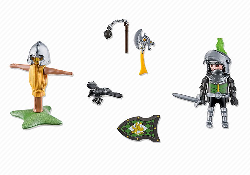 Playmobil 4768 Special Plus - Chevalier Du Lion Avec Mannequin D'entraineme... - 3