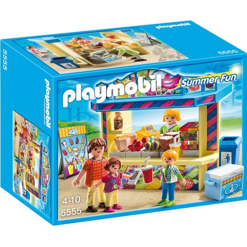 Playmobil 5555 Summer Fun  - Stand De Friandises