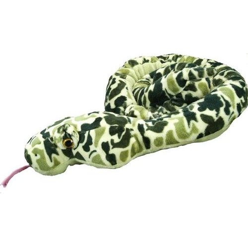 Wild Republic Snakesss Serpent Camouflage Vert 137cm