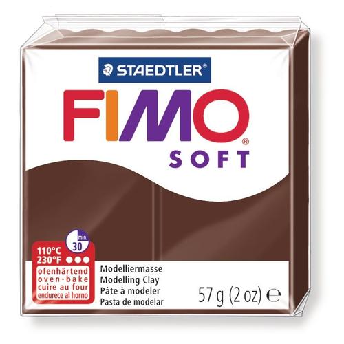 Dtm Fimo Soft 57g Chocolat