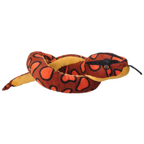 Wild Republic Snakesssboa Arc En Ciel 137 Cm