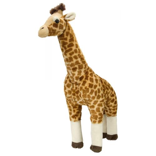 Cuddlekins Peluche Girafe Sur Pied 64 Cm