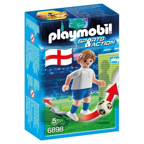 Playmobil 6898 - Joueur De Foot Anglais