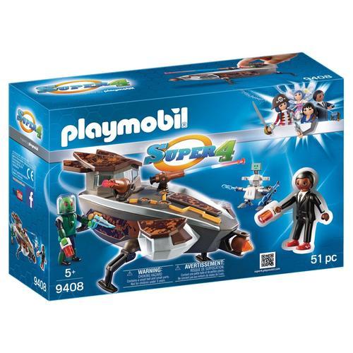 Playmobil 9408 - Navette Sykronienne Avec Gene