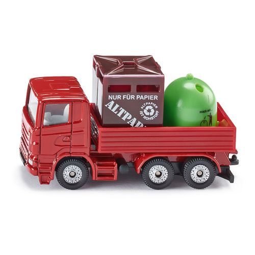 Sikusuper Camion De Recyclage