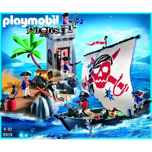 5919 Pirate Bastion Set - 3