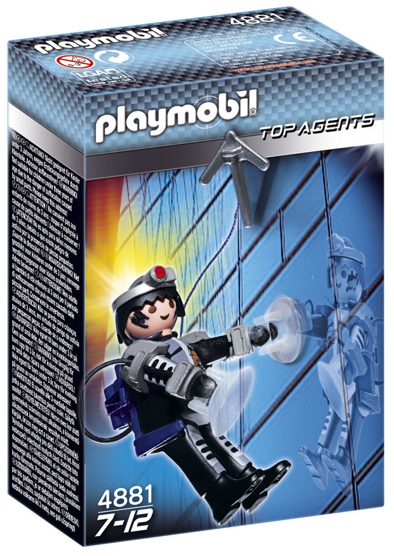 Playmobil Top Agents 4881 - Agent Secret