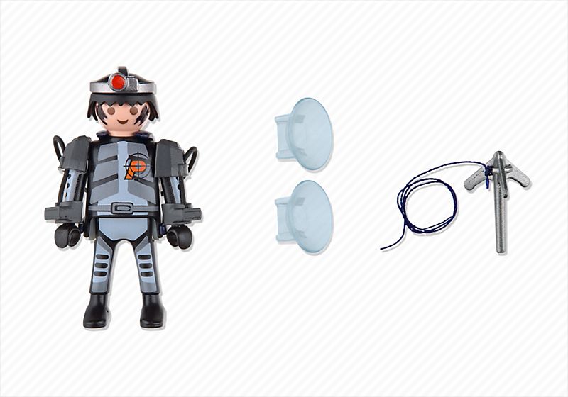 Playmobil Top Agents 4881 - Agent Secret - 3