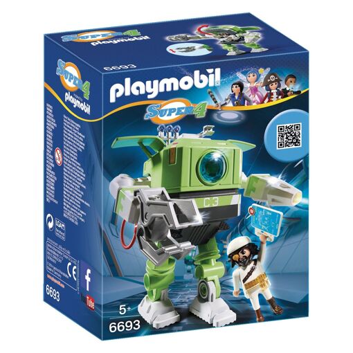 Playmobil 6693 - Robot Cleano