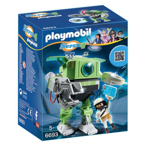 Playmobil 6693 - Robot Cleano - 2