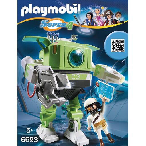 Playmobil 6693 - Robot Cleano - 3