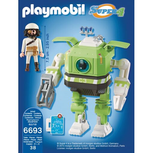 Playmobil 6693 - Robot Cleano - 4
