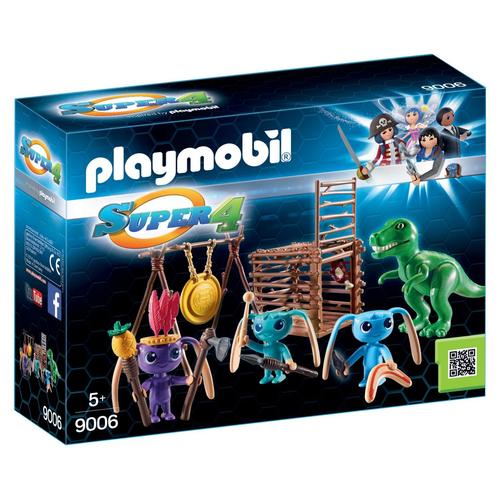 Playmobil 9006 - Tribu D'alien Et Bébé Tyrannosaure