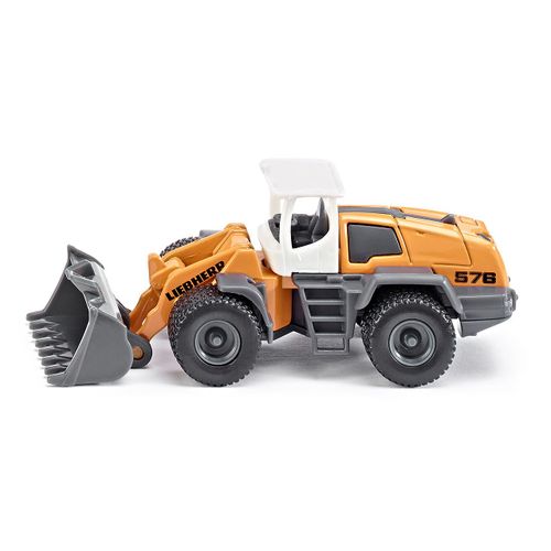 Sikusuper Chargeur Sur Pneu Liebherr