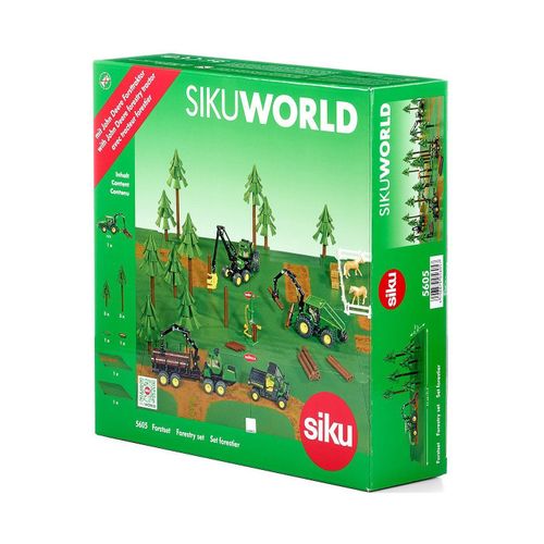 Sikuworld Set Forestier
