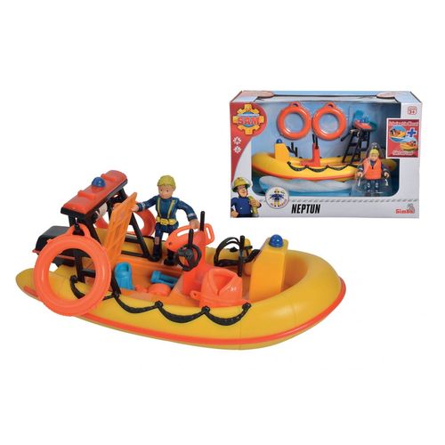 Sam Le Pompier Slp Ocean Bateau Neptune Flottant