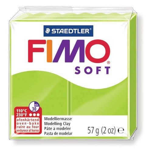 Dtm Fimo Soft 57g Vert Pomme