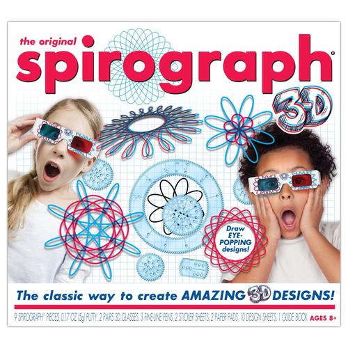 Spirograph Spirograph 3d