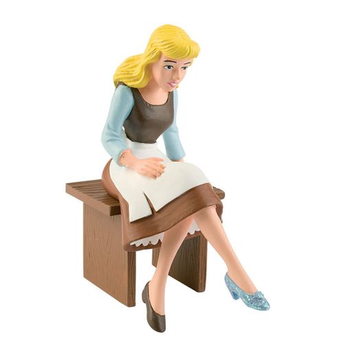 Licences Figurine Cendrillon - Disney - 8 Cm