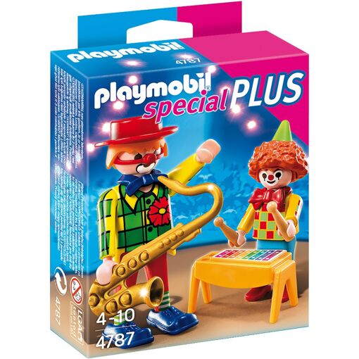 4787 - Playmobil Special Plus - Clowns Musiciens