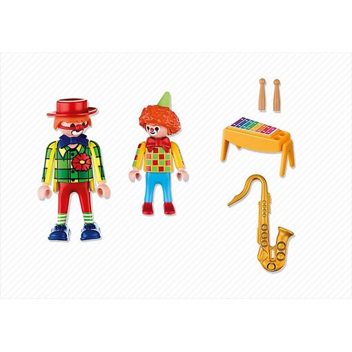 4787 - Playmobil Special Plus - Clowns Musiciens - 3