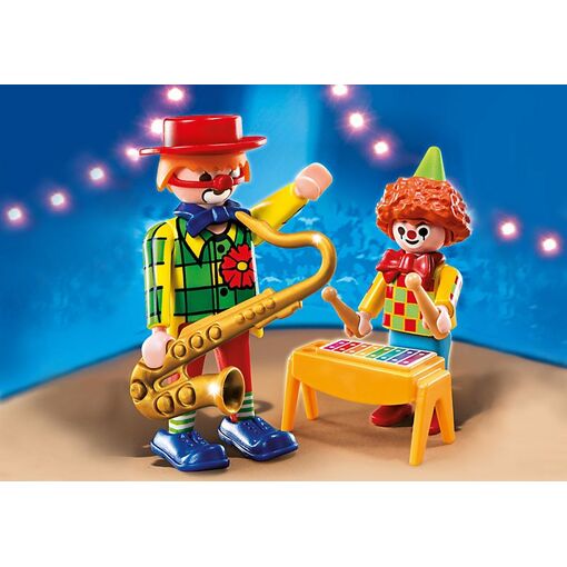 4787 - Playmobil Special Plus - Clowns Musiciens - 4