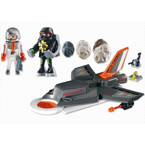 Playmobil 4876 Top Agents Neuf année 2010