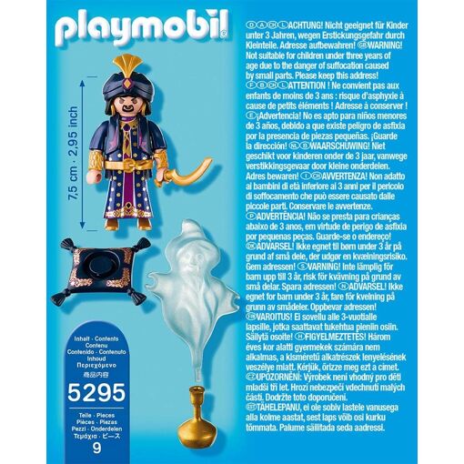 Playmobil 5295 - Gardien Du G�nie - 2