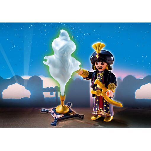 Playmobil 5295 - Gardien Du G�nie - 4