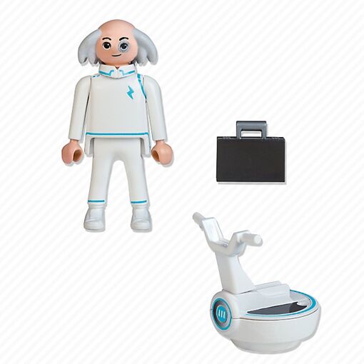 Playmobil 6690 Super 4 - Docteur X - 2
