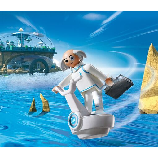 Playmobil 6690 Super 4 - Docteur X - 3
