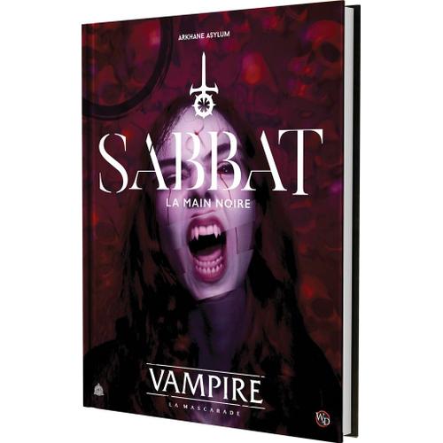 Arkhane Asylum Publishing Vampire La Mascarade V5 : Sabbat