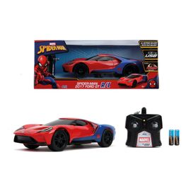 Jada Marvel Spiderman Rc 1/16 Ford Gt