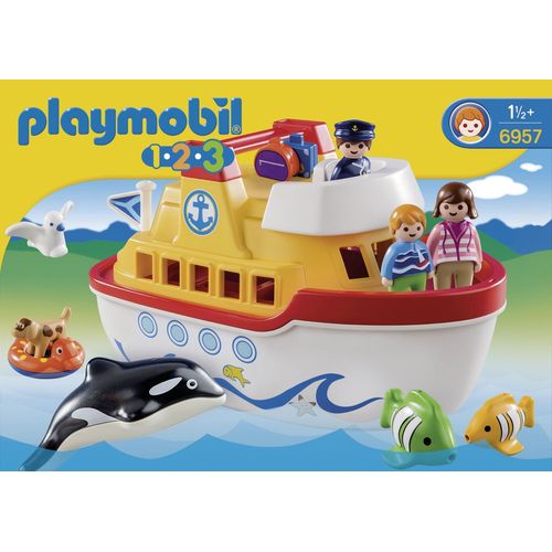 Playmobil 6957 - Navire Transportable