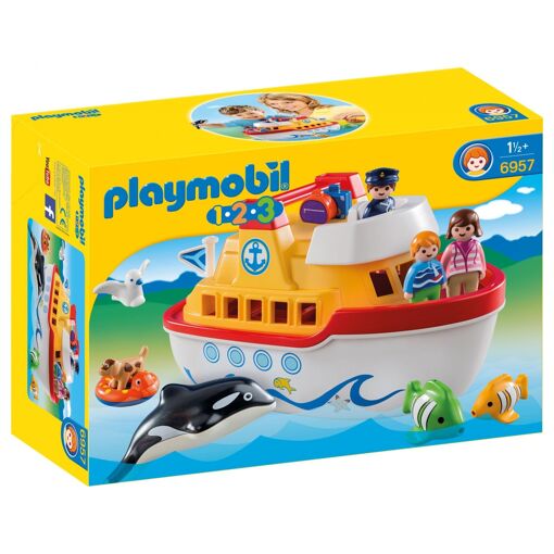 Playmobil 6957 - Navire Transportable - 2