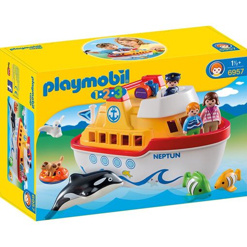 Playmobil 6957 - Navire Transportable - 3