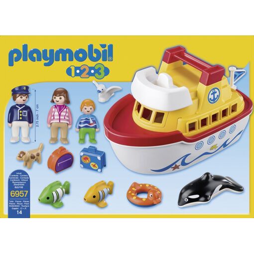 Playmobil 6957 - Navire Transportable - 4