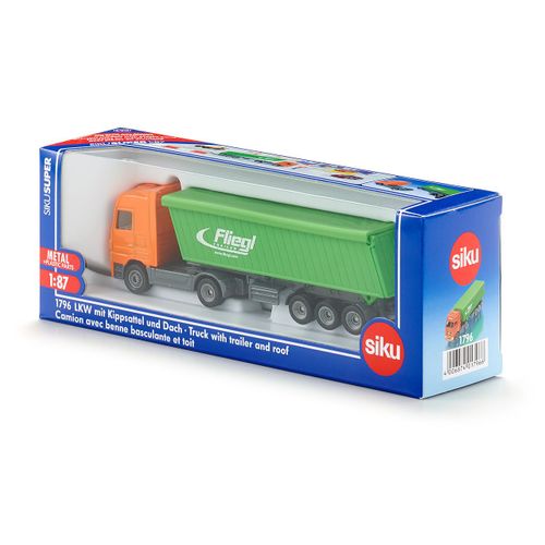 Sikusuper Camion Avec Benne Basculante Et Toit