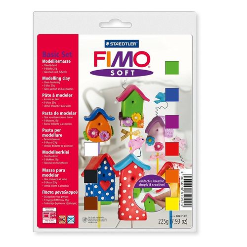Dtm Coffret Fimo Soft 9 1/2 B