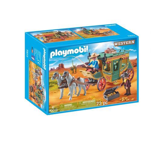 Playmobil 70013 - Diligence Du Far-West