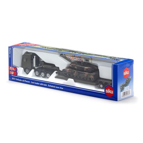 Sikusuper Remorque Surbaissé Avec Char