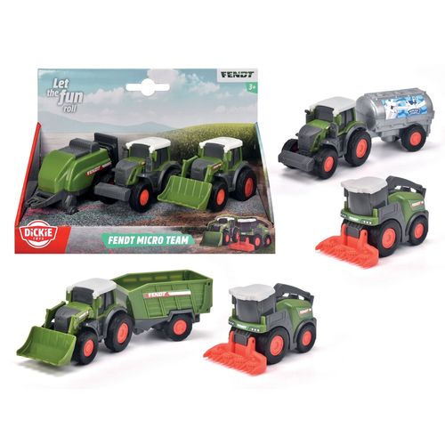 Gamme Dickie Dickie Tracteur Micro Fendt 9cm