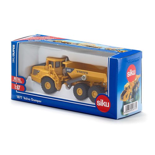 Sikusuper Volvo Dumper